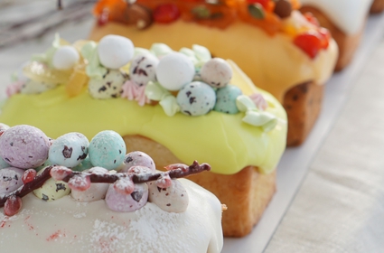 "Пасхальные кексы"